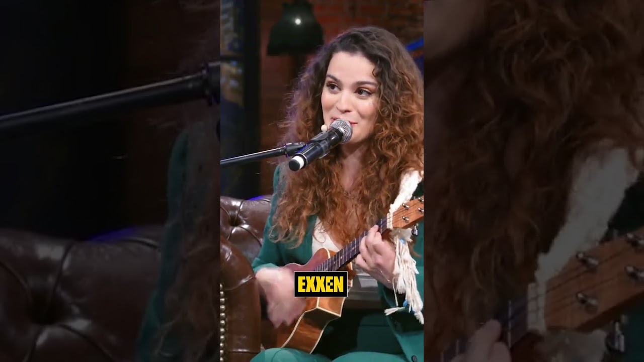 Aslı Bekiroğlu'ndan, Enis Arıkan'a beste 🤭 #EnisArikan #EXXEN