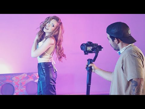 Aslı Ece Yılmaz - Seve Seve BACKSTAGE