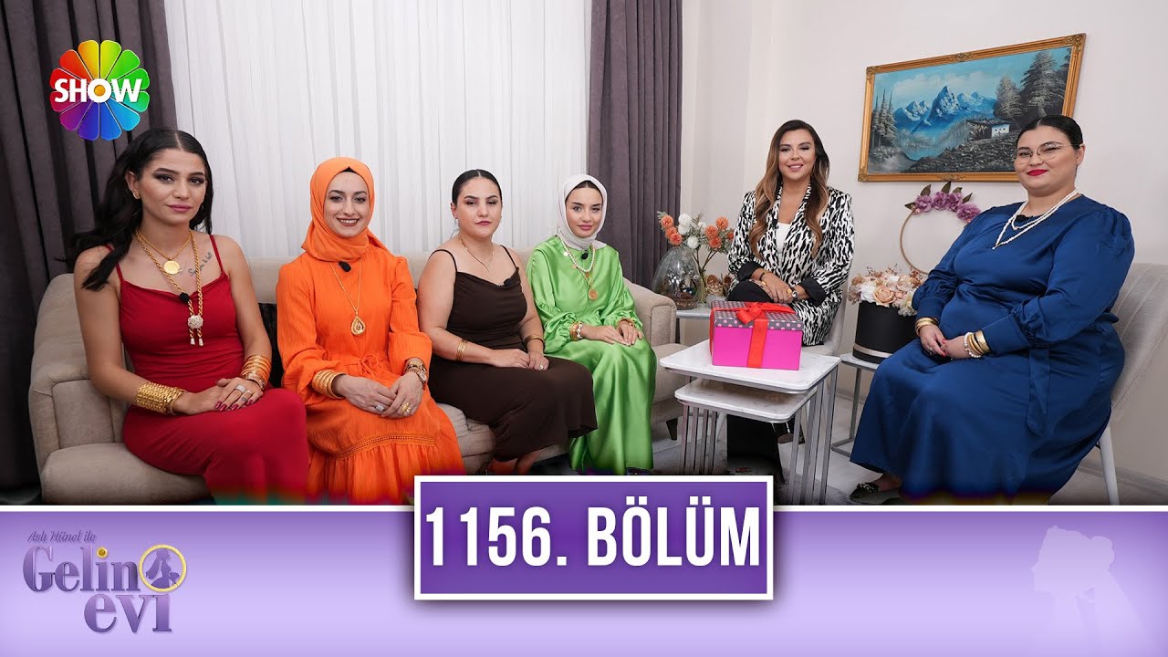 Aslı Hünel ile Gelin Evi 1156. Bölüm | 31 Ekim 2023