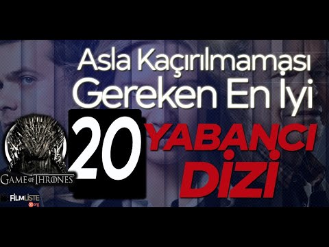 Asla Kaçırılmaması Gereken En iyi 20 Yabancı Dizi Önerisi - Tavsiyesi