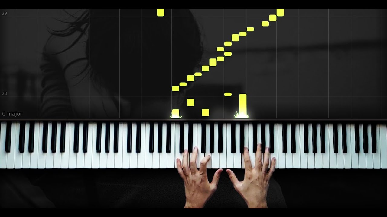 Asla Vazgecemem - Nostalji Müzik - Piano