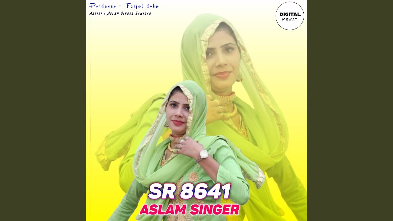 Aslam Singer SR 8641