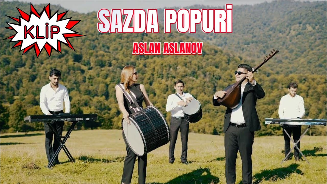 Aslan Aslanov / Sazda Popuri (Official Klip 2024)