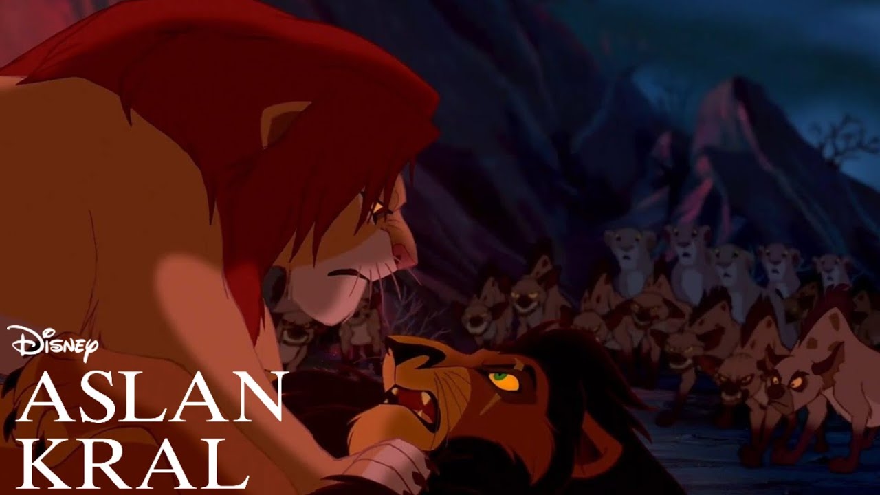Aslan Kral - Scar'ın İtirafı