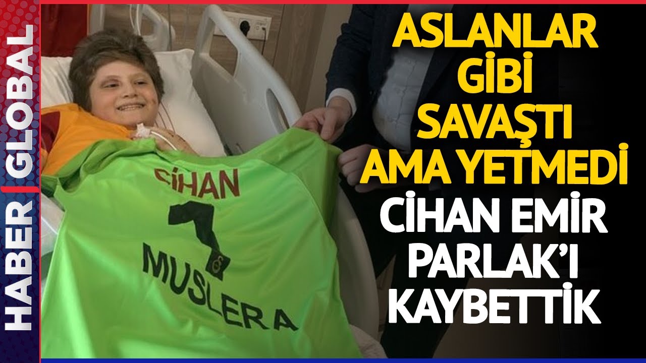 Aslanlar Gibi Savaştı Ama Yetmedi! Enkazdan 62. Saatte Çıkan Cihan Emir Parlak Hayatını Kaybetti