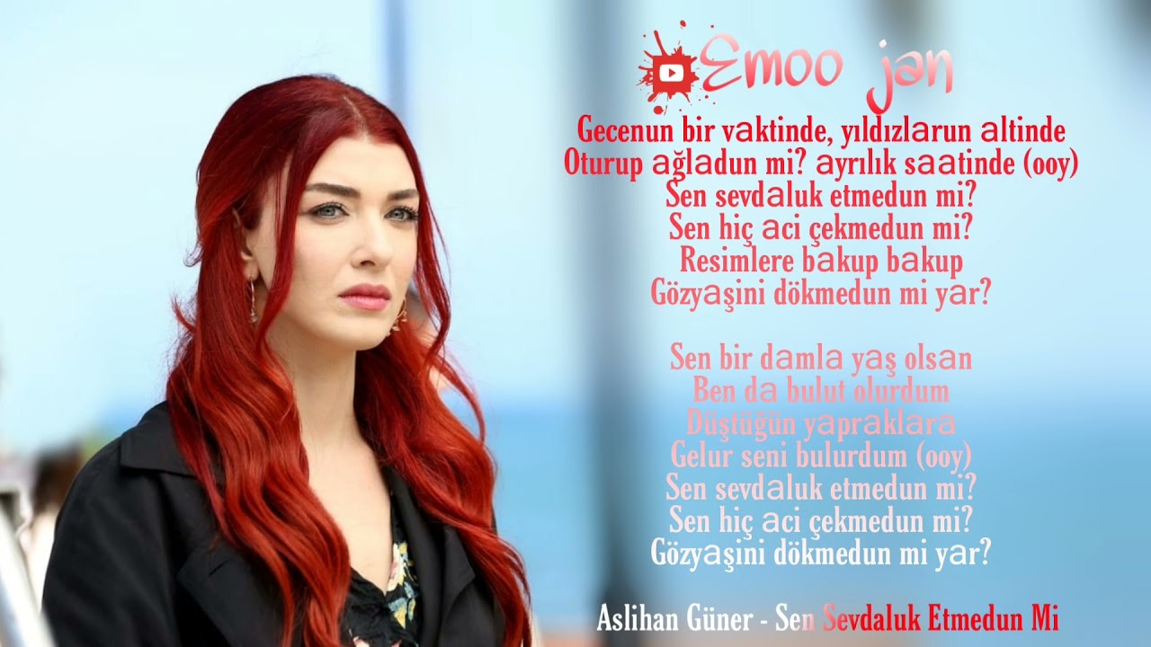 Aslıhan Güner ( Yıldız ) - Sen Sevdaluk etmedun mi - / Kuzey Yıldızı İlk Aşk