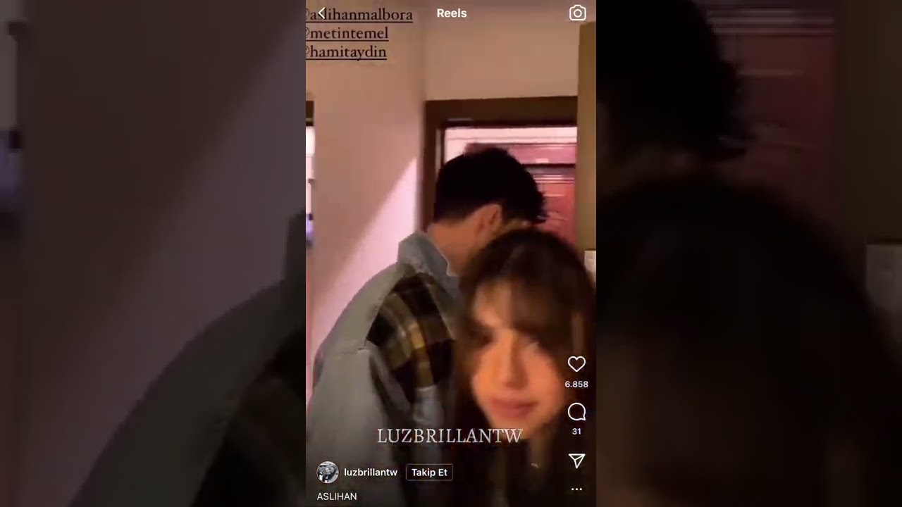 Aslıhan Malbora Doğum günü için Dans ediyor
