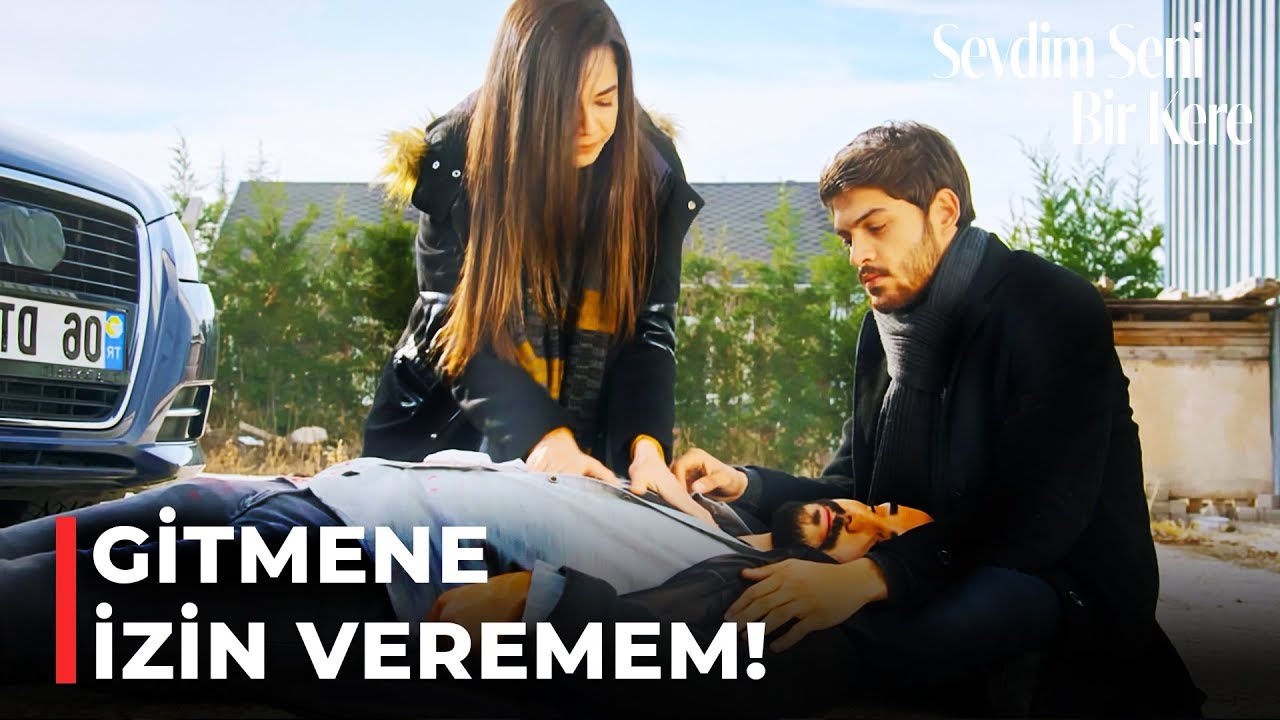 Aslım, Kaan'ı Kurtarmaya Çalışıyor | Sevdim Seni Bir Kere 87. Bölüm