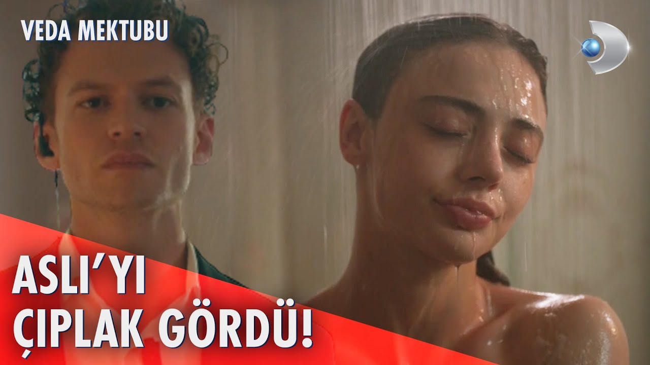 Aslı'yı Duş Alırken İzledi! | Veda Mektubu 16. Bölüm