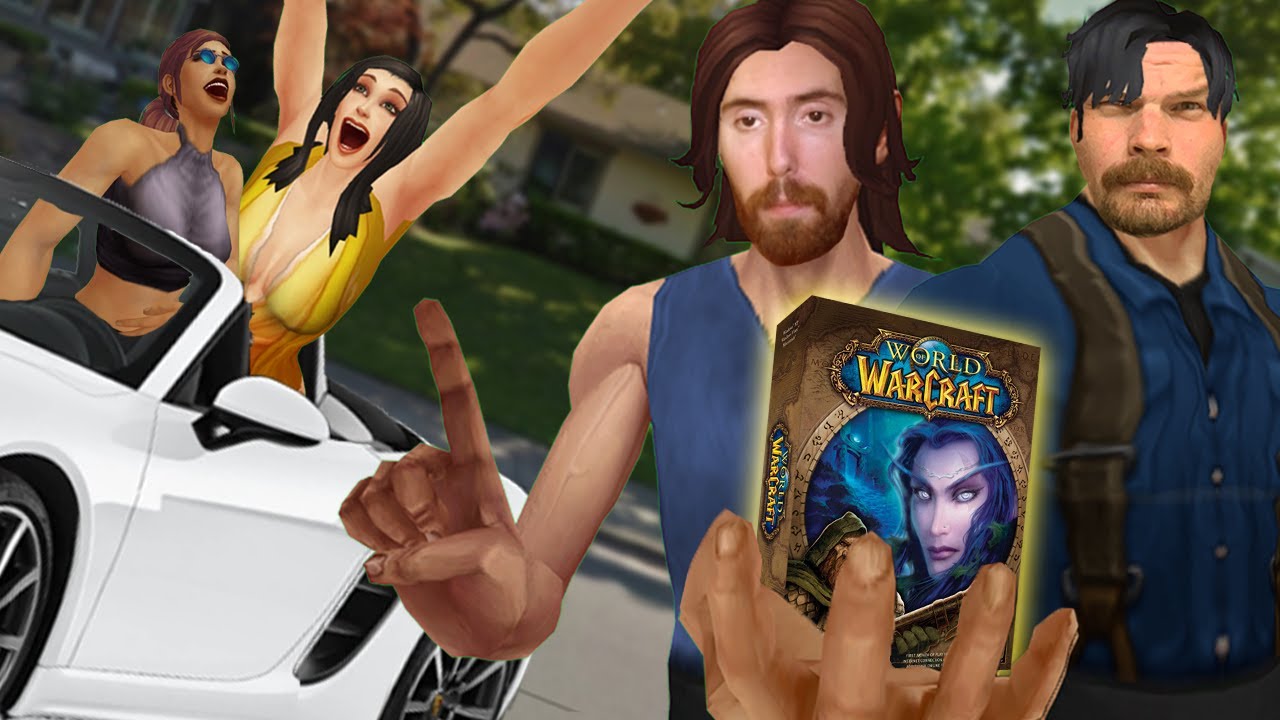 Asmongold and Zack Mcilreavey Ditch Girls to Play World of Warcraft