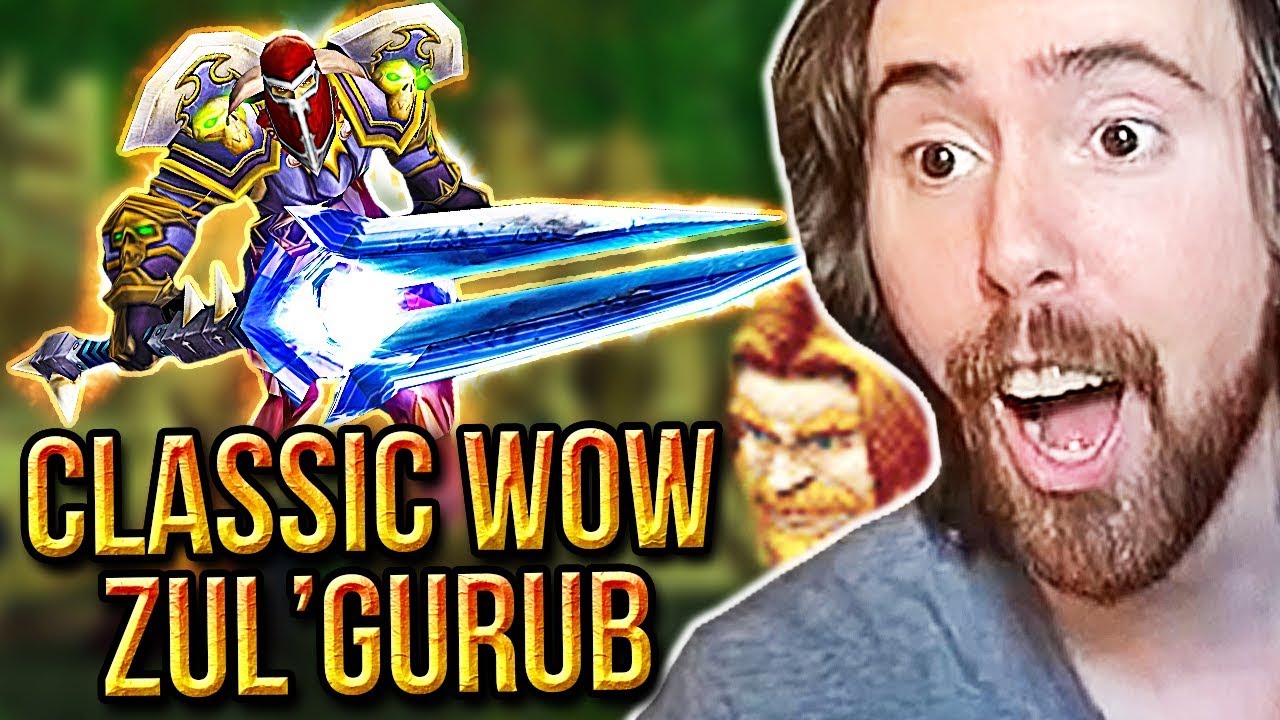 A͏s͏mongold First Time THUNDERFURY Tanking - Zul'Gurub Raid (ft. Mcconnell) | Classic WoW