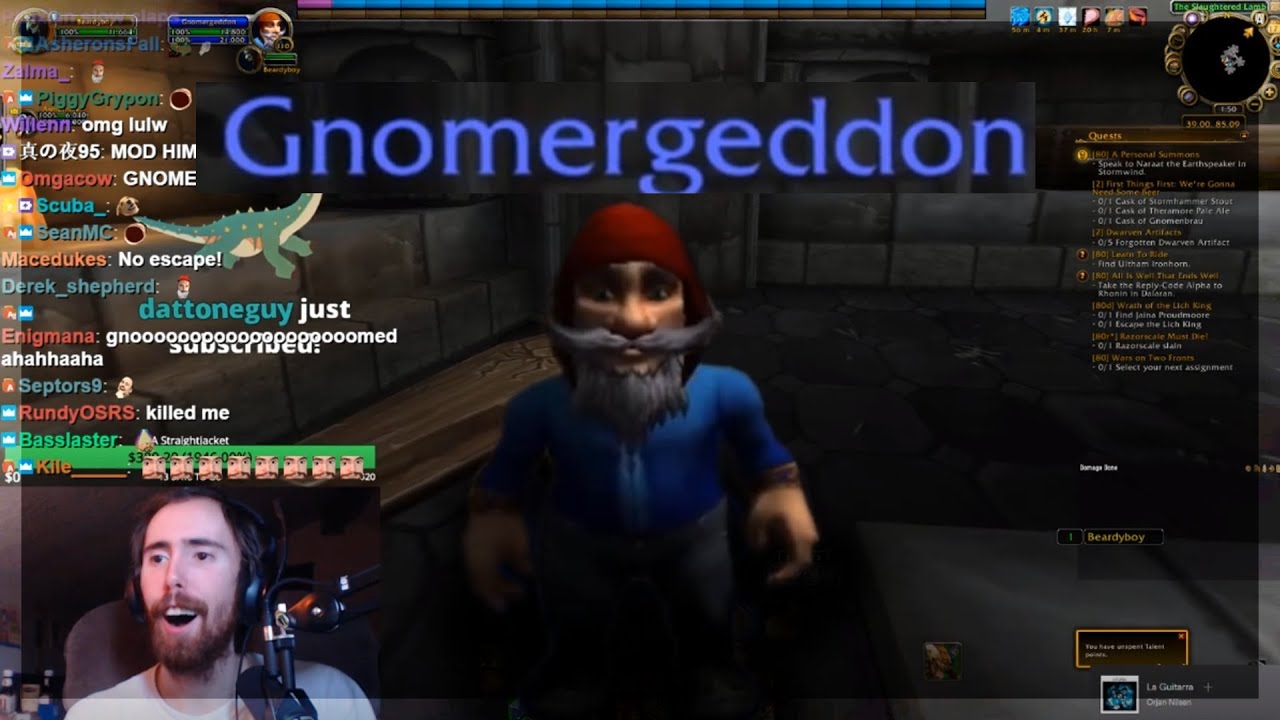 Asmongold Installs Roleplay Addon and Visits Moon Guard