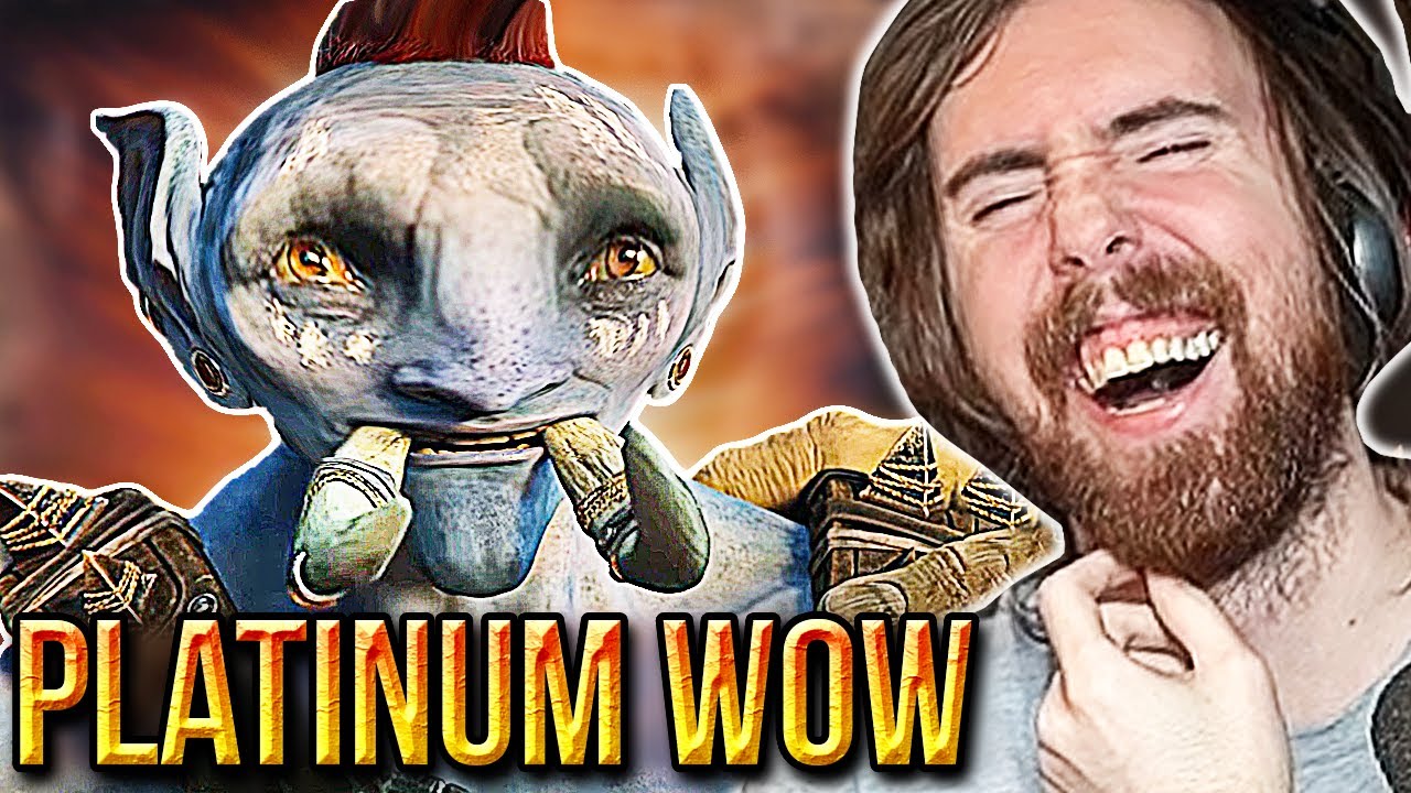 A͏s͏mongold Reacts To 