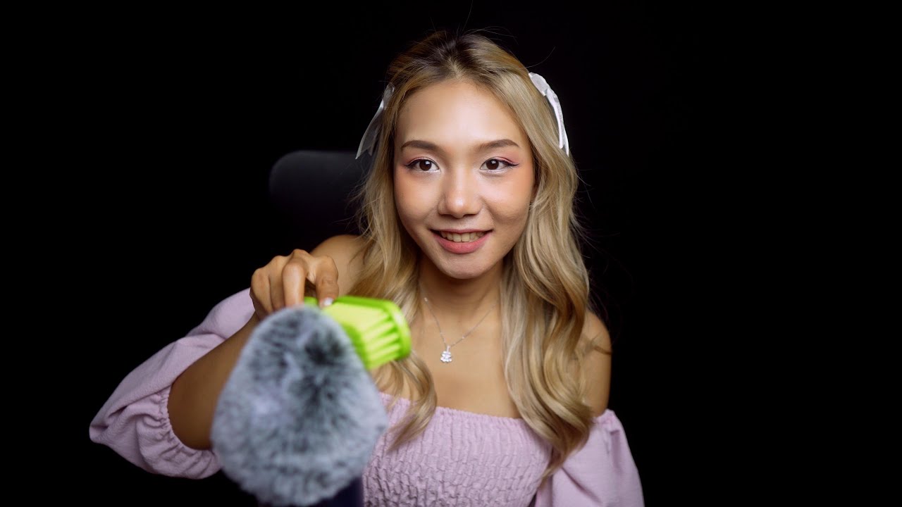 ASMR นอนหลับสบาย🥱😴 | ASMR I will send you to sleep with my soft Triggers. 😴😴😴