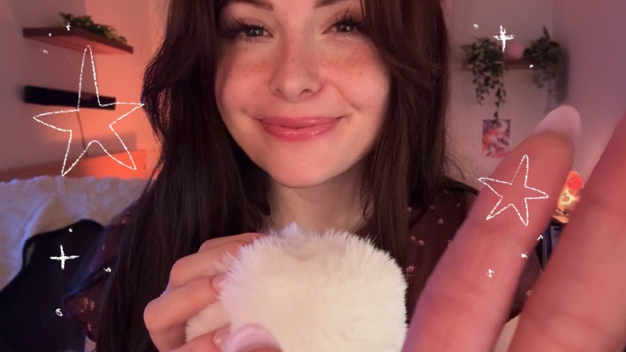 asmr  ✩₊˚.⋆☾ mouth sounds & doux triggers ⋆⁺₊✧