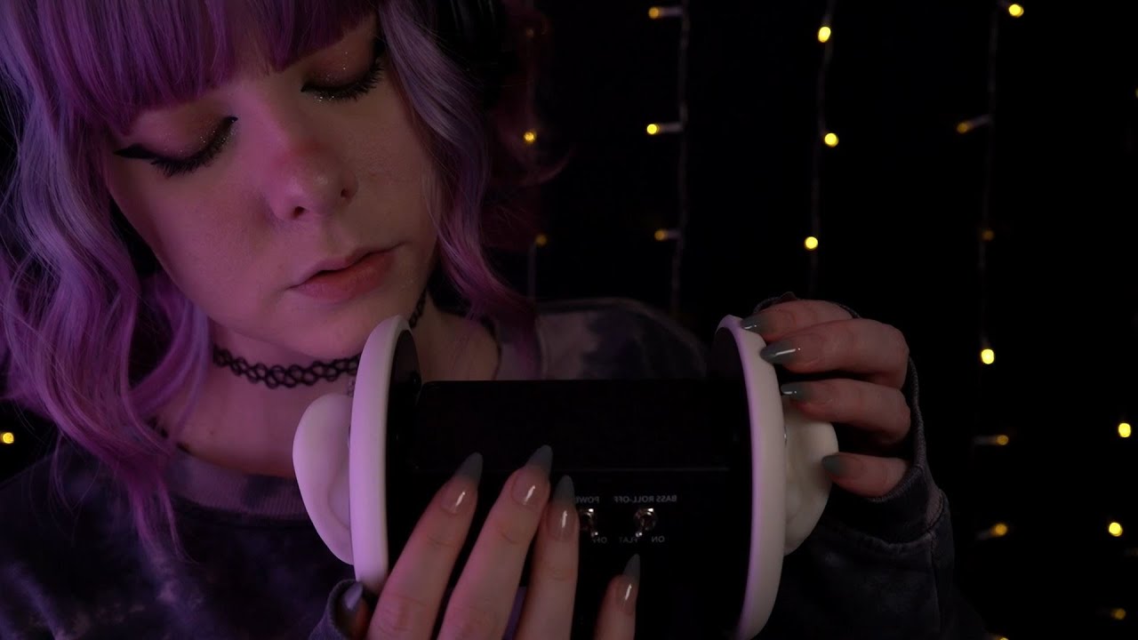 ASMR | 3 hours super Sensitive Slow Ear Attention & Whispering for Deep Sleep - ear to ear