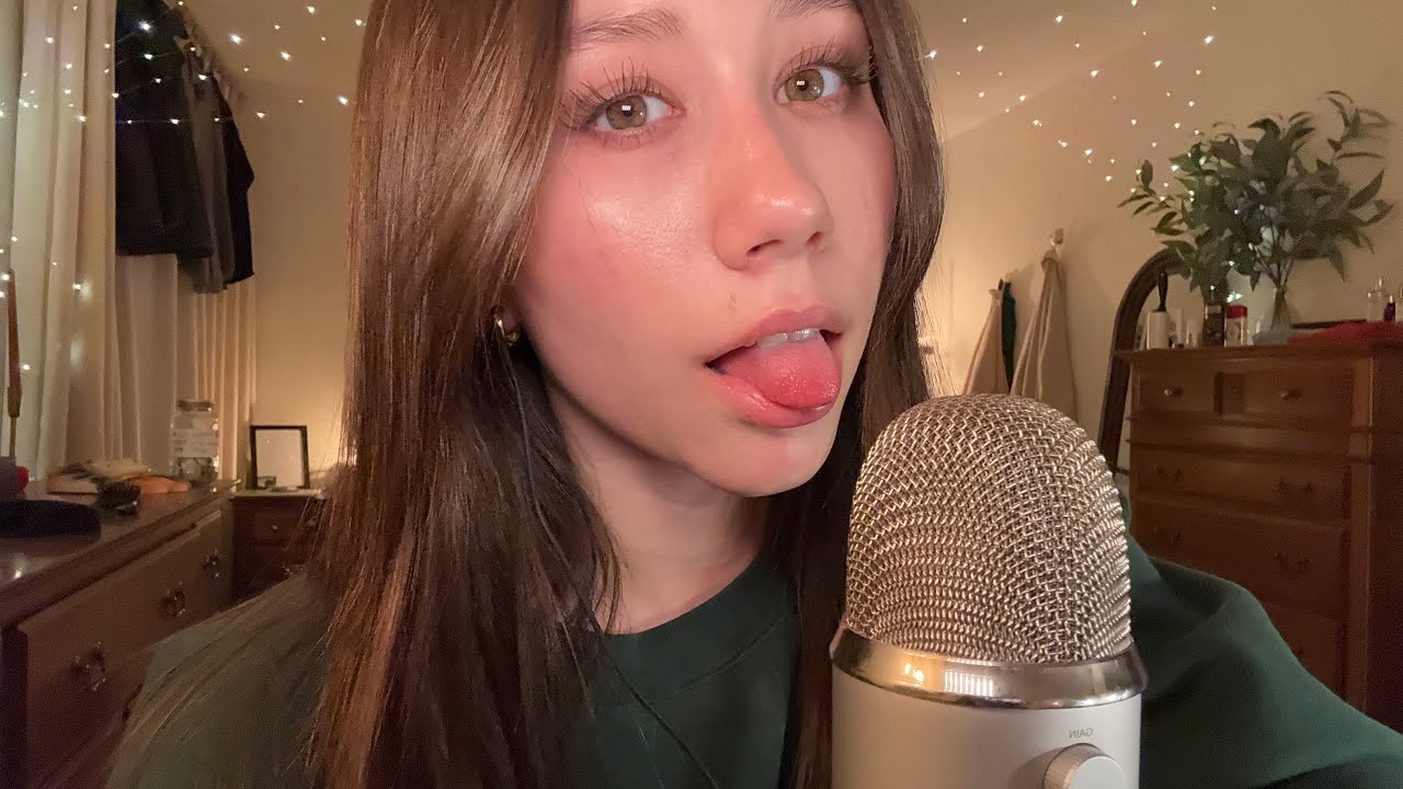 ASMR | 30 Minutes of Wet Mouth Sounds