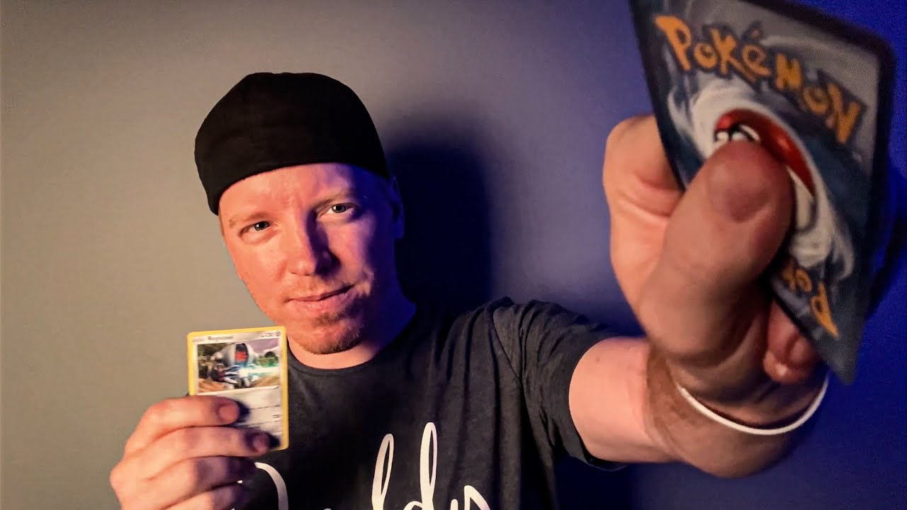 ASMR | Battling and Massaging Pokemon Cards