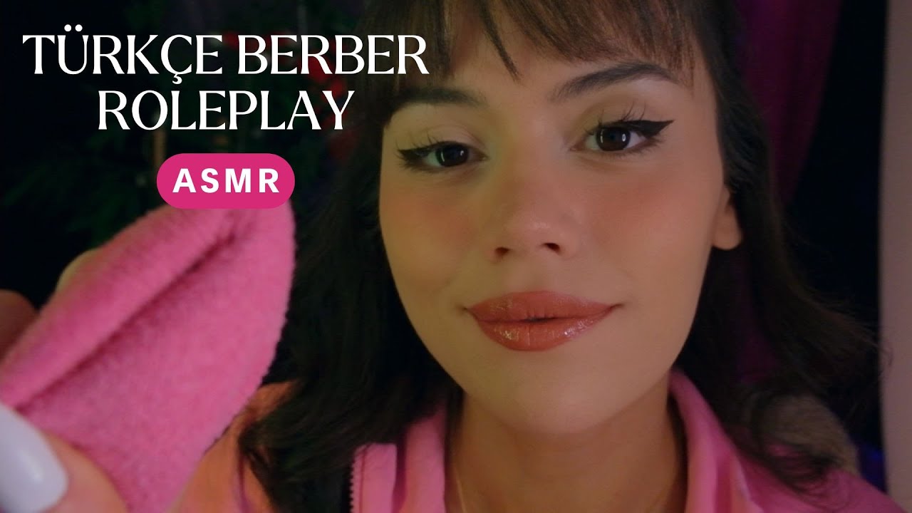 ASMR - Berber Roleplay - En Yakın Arkadaşın Seni Date'e Hazırlıyor ✂