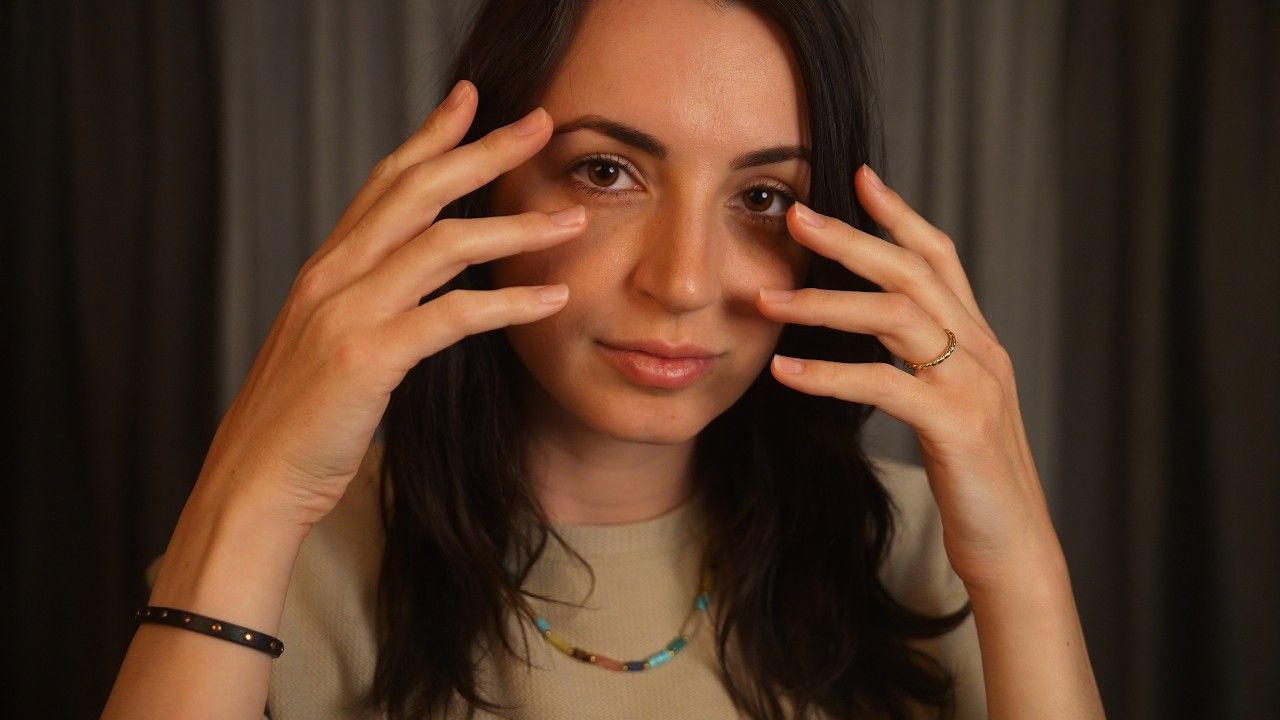 ASMR | Close Your Eyes and Follow My Instructions for Sleep
