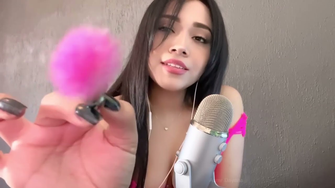 ASMR 🔥 COSQUILLAS en tus 0rejitas - PAINTING