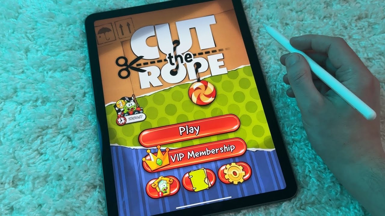 ASMR | Cut the Rope
