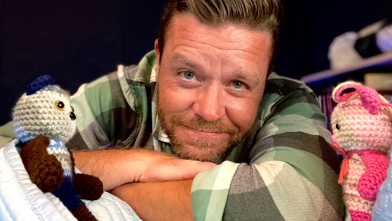 ASMR | Dad Shushing You to Sleep