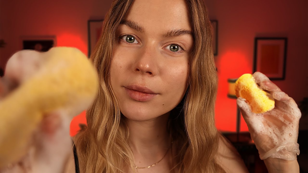 ASMR  Deep Facial Spa Roleplay 🧖‍♀️ Gentle Cleansing, Massage & Face Mask Treatment