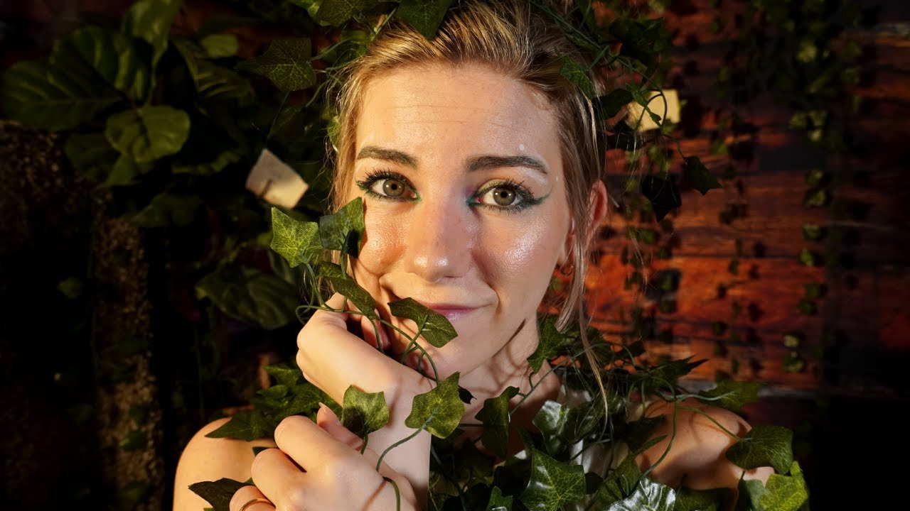 ASMR 🌿 Fable the Forgetful Nymph | Soft Spoken, Fantasy Roleplay