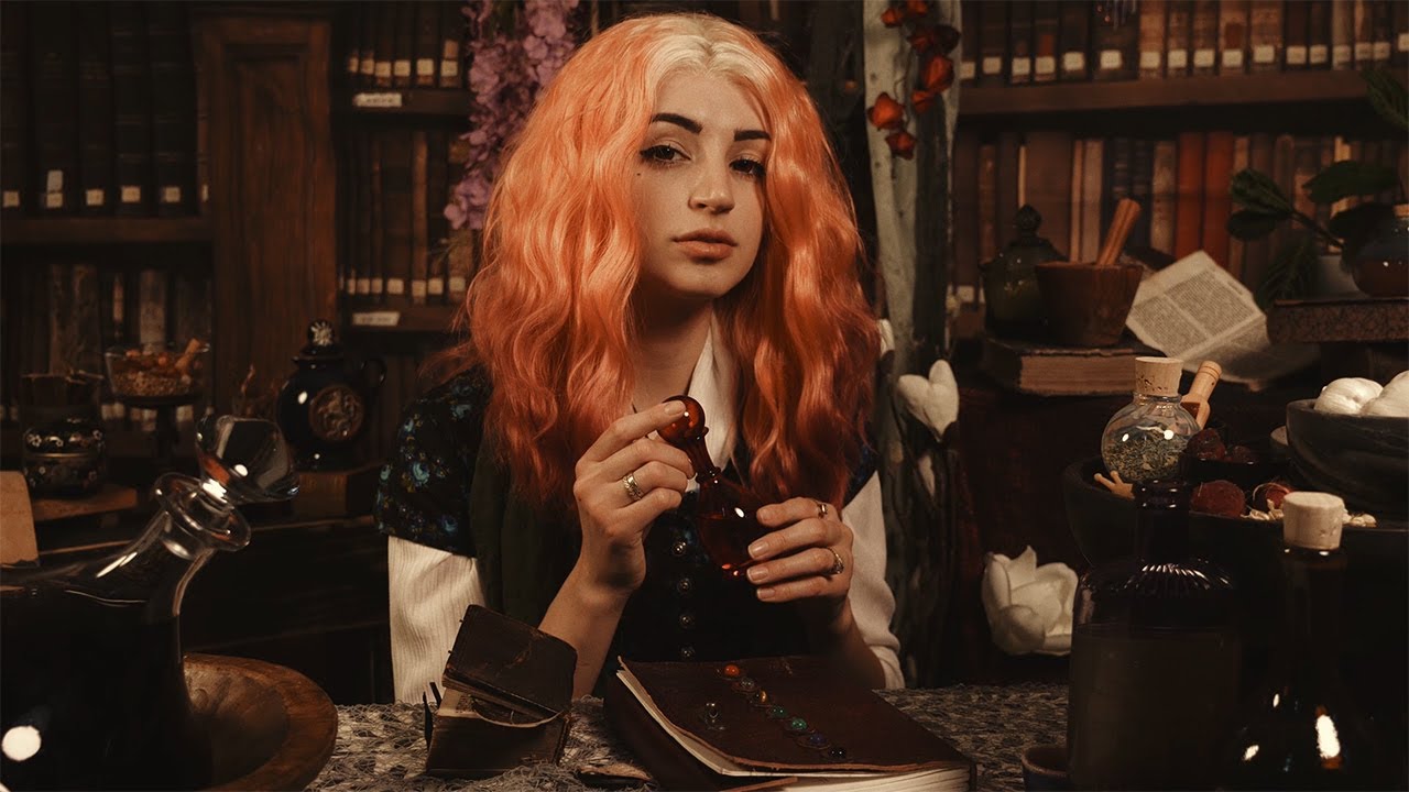 ASMR | Fantasy Apothecary Shop