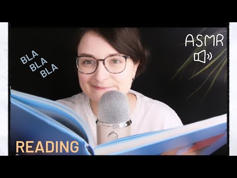 ASMR | German Girl reading English Words