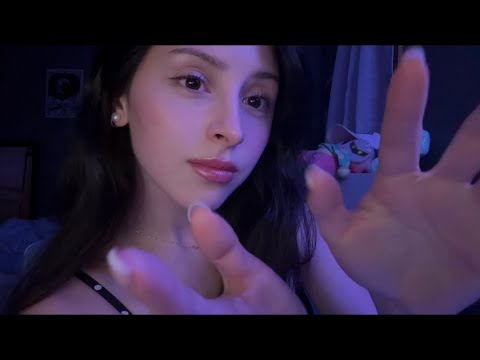 ASMR ♡ HAND MOVEMENTS to calm your mind & sleep 🎧