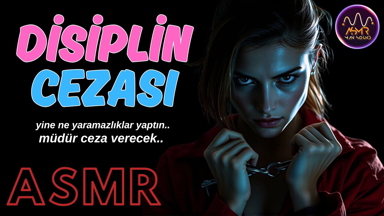 ASMR 🙄 Hapishane Müdürü Sana Ceza Veriyor! #asmr #asmrroleplay