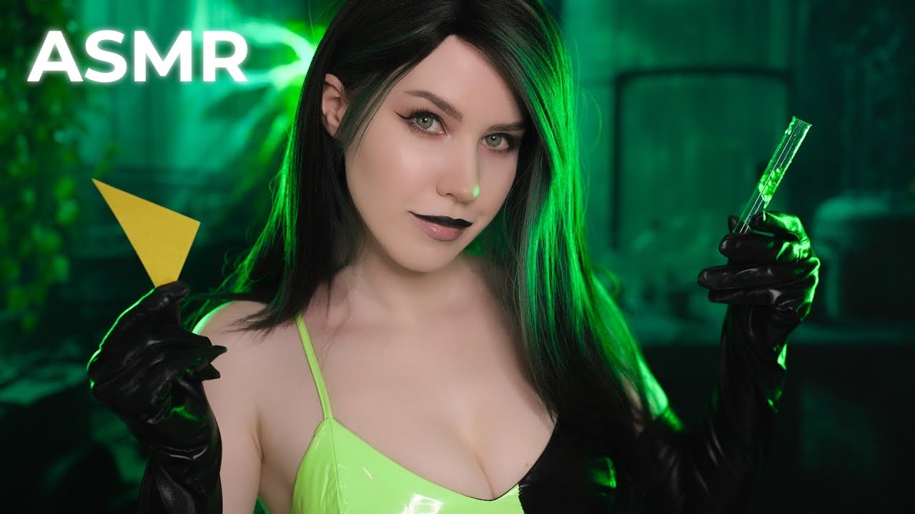 ASMR 💚🖤 In SHEGO'S LAIR 💚🖤 Tests, Exam, IQ test (SUB)