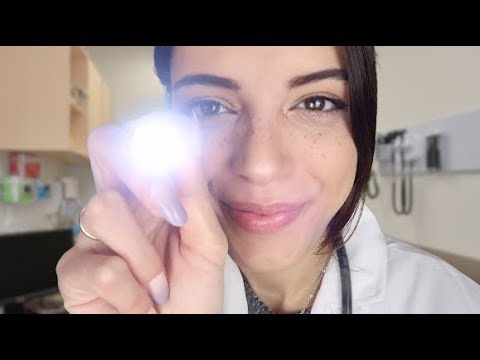 ASMR | [Italian] Dottoressa Bianca Coniglio