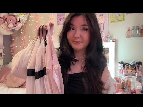 ASMR ♡ lingerie shop roleplay ⋆౨ৎ˚⟡