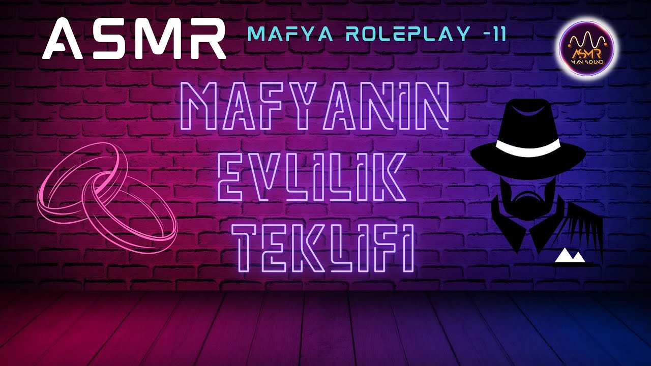 ASMR 😍 Mafyanın Evlilik Teklifi | Mafya serisi özel bölüm #asmr