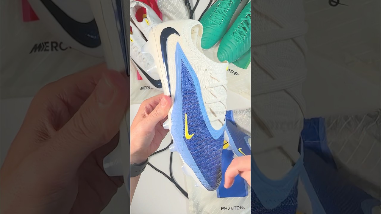 ASMR 🔥 New Nike Club World Cup 2025 Boots Pack #footballboots #asmr #asmrsounds #soccer #cleats