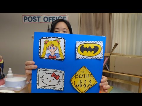 ASMR  Post Office role play (soft spoken)
