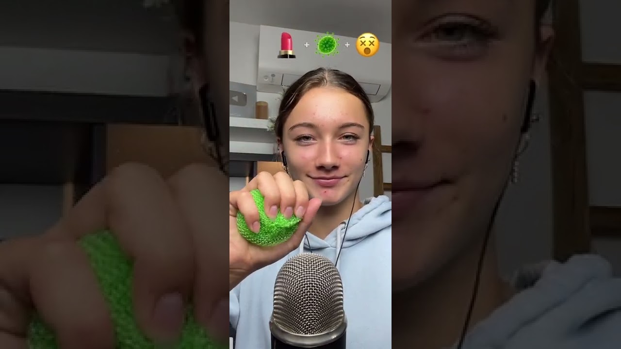 ASMR - RANDOM EMOJI CHALLENGE! #shorts