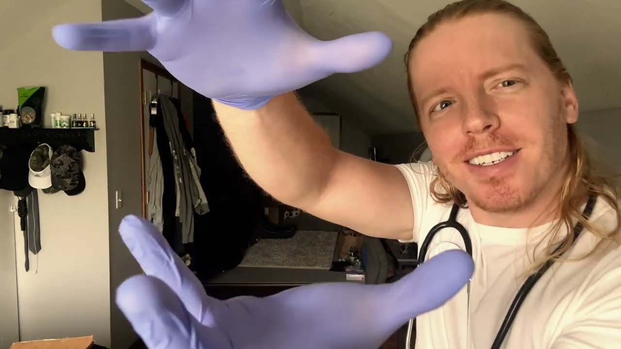 ASMR | Resist My Push Pull Intensive Cranial Nerve Exam