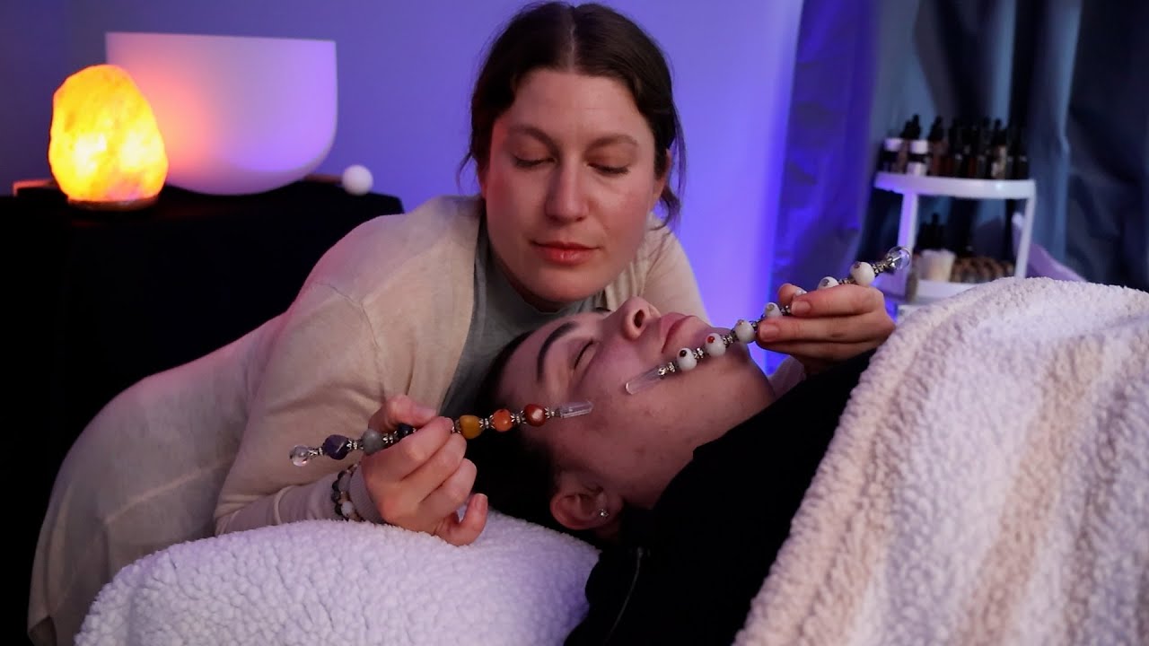 ASMR | Sleep Instantly to Applied Kinesiology and Energy Healing on @siestawithsarahasmr