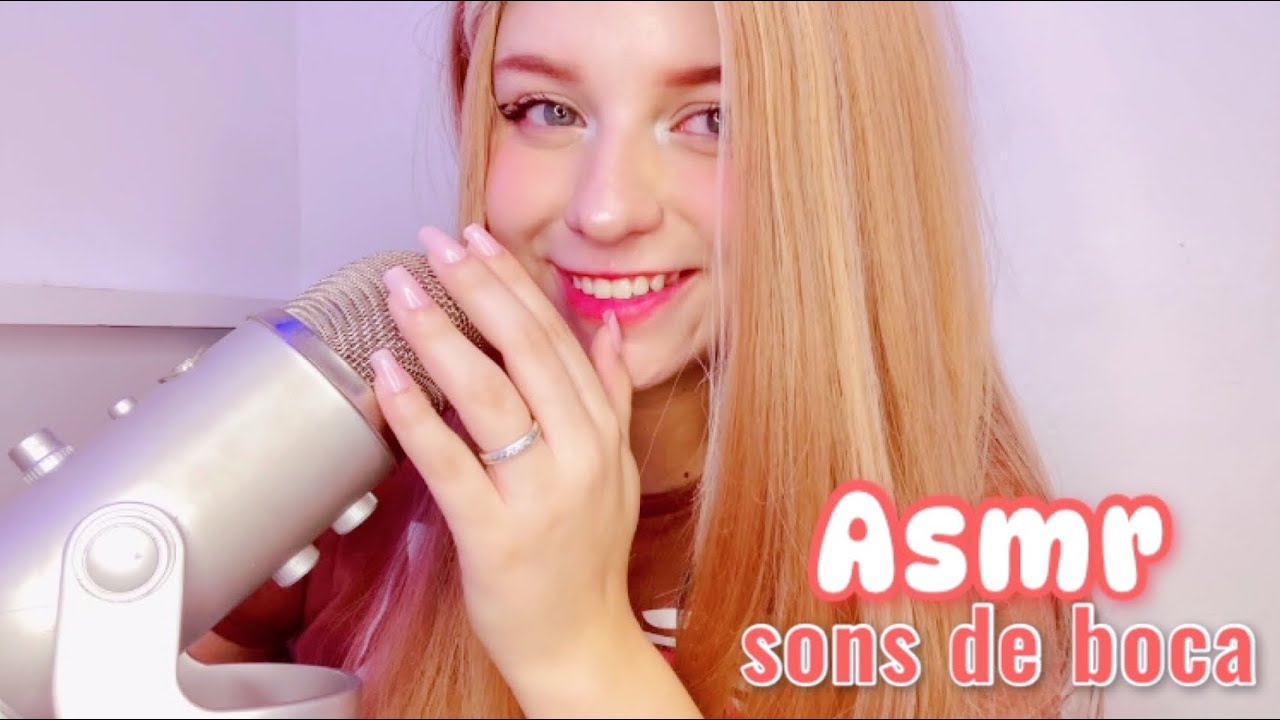 ASMR : Sons de boca 👄💦💕
