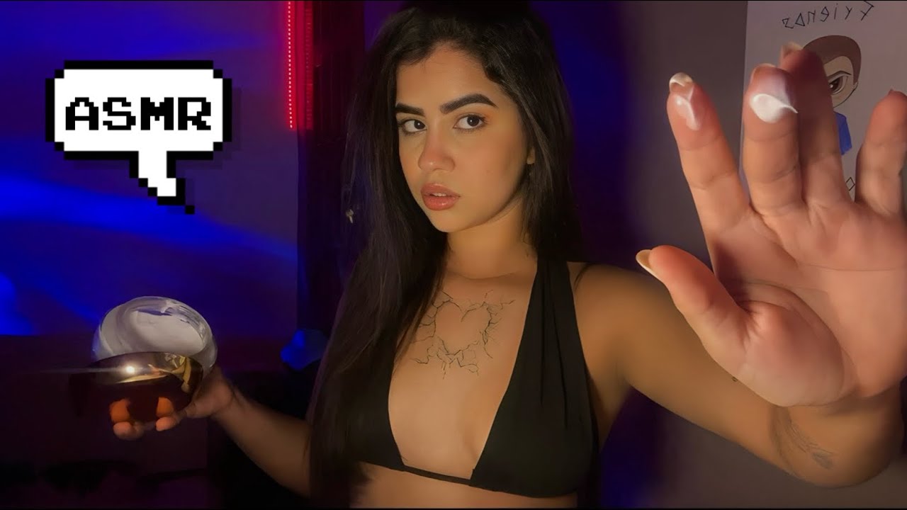 ASMR - SUA MULHER CUIDANDO DE VOCÊ DEPOIS DE UM DIA CANSATIVO