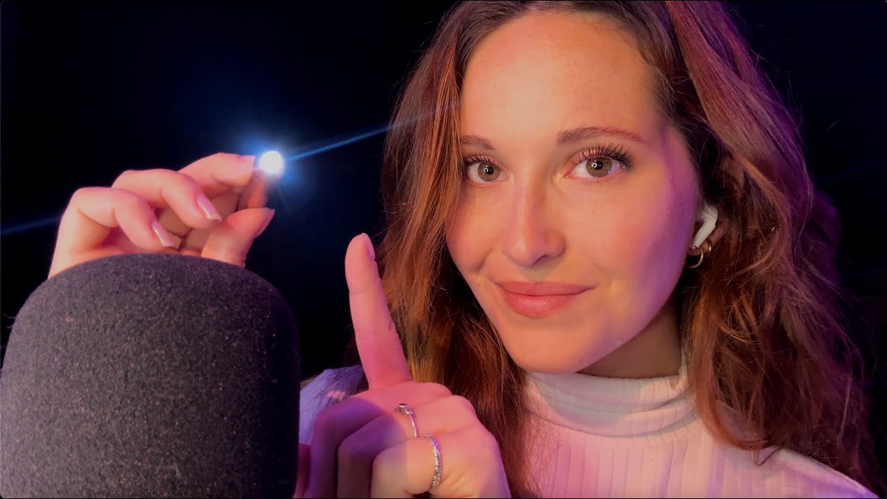 ASMR - Suis mes instructions 🩵 ATTENTION PERSO 🥰 (tout doucement)