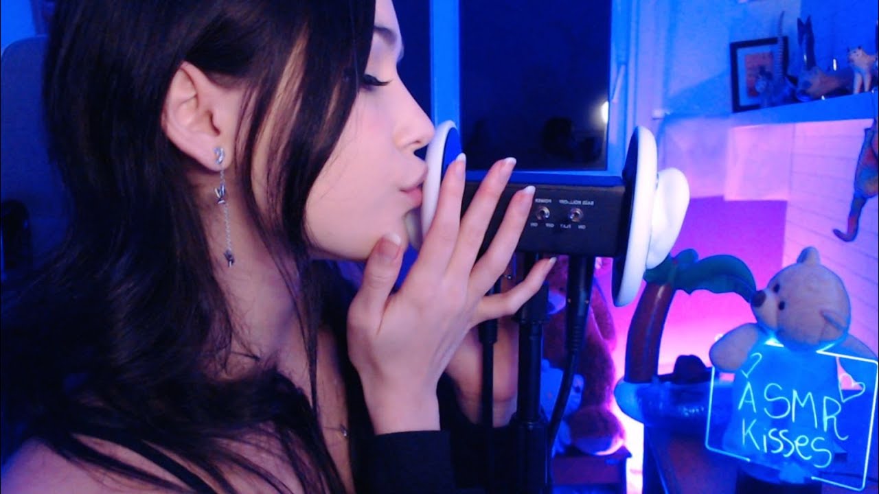 ASMR | Tingle Kisses💋 &  cozy rain 😴
