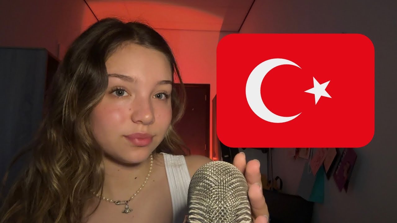 ASMR | Trigger Words in Turkish / en Türkçe! 🇹🇷