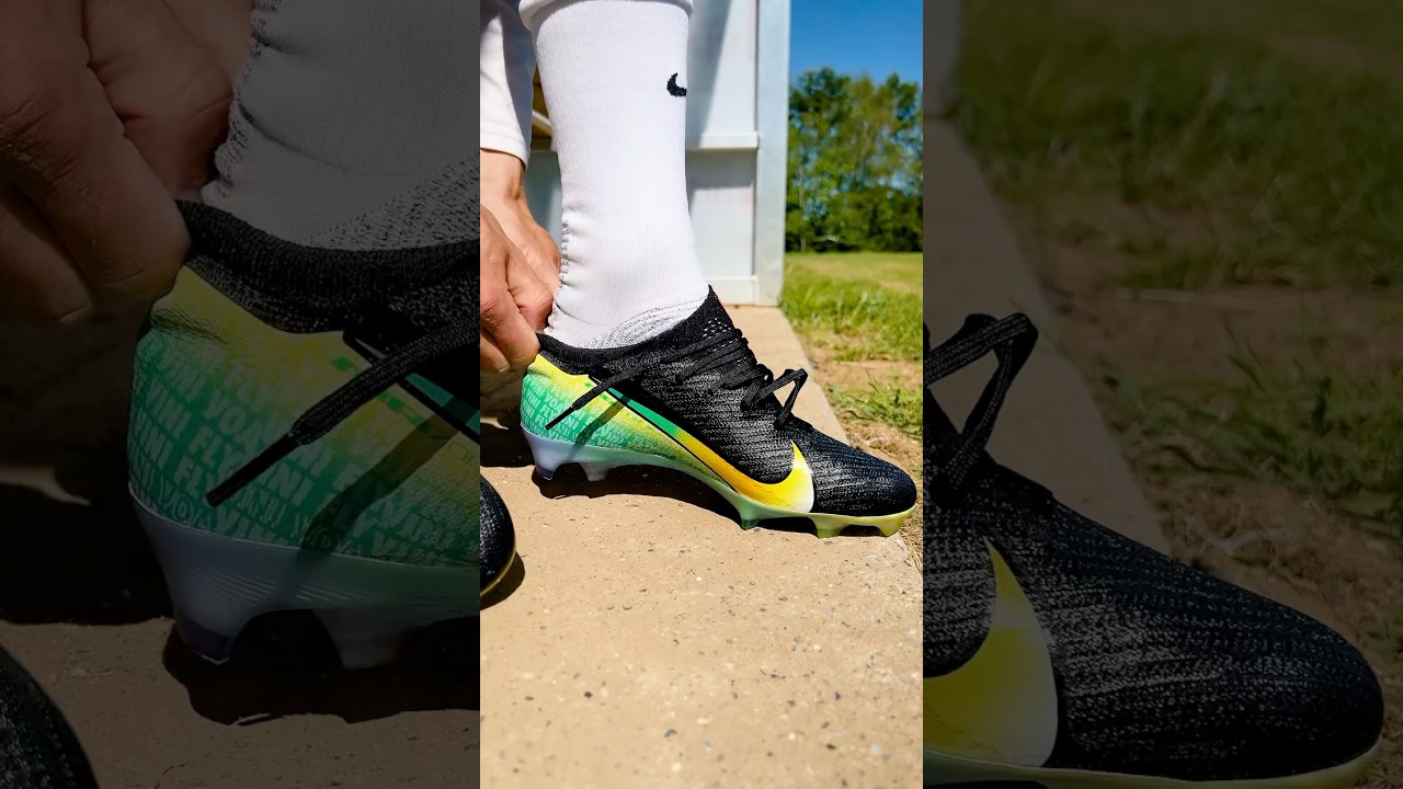 ASMR 🔊 unboxing Vini Jr.’s new SICK Vapor 16