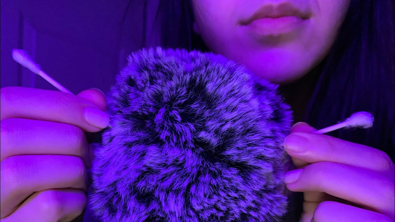 [ASMR - Whisper]👂🏻Ear cleaning + inaudible 👂🏻