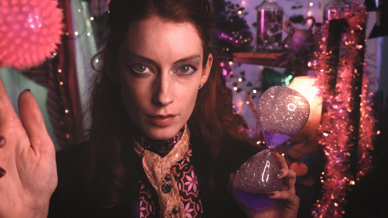 ASMR 🍭 Willy Wonka SQUEEZES You 🫐 Fascinated By You (A New Invention!) Personal Attention, Fizzing
